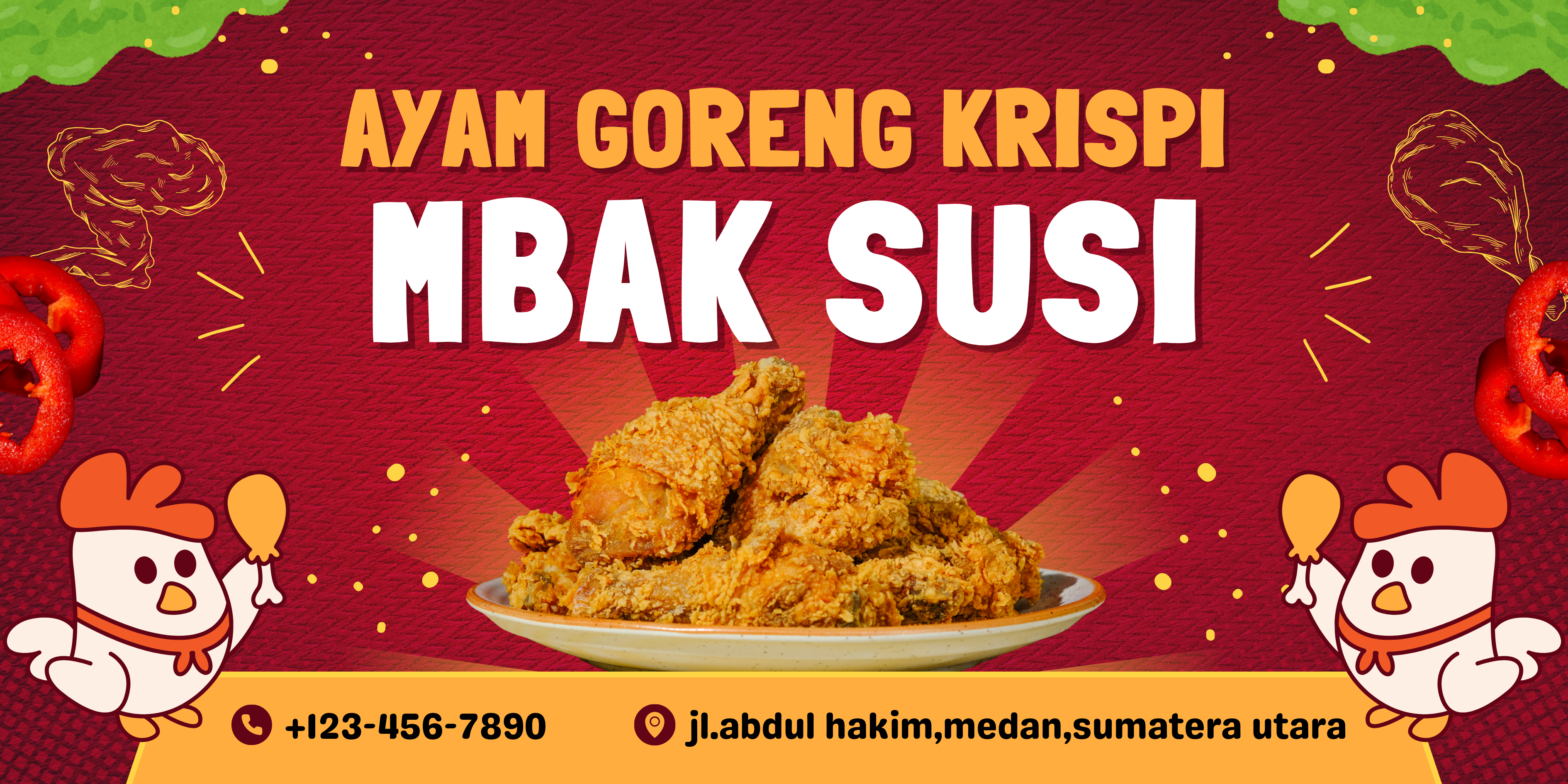 Ayam Goreng Krispi terbaik
